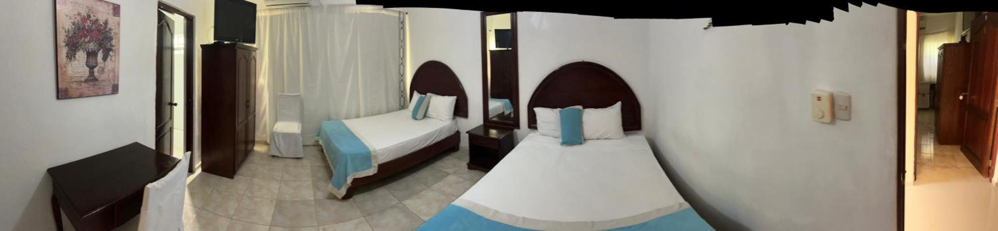 Hotel Nuevo Amanecer El Catey Dış mekan fotoğraf